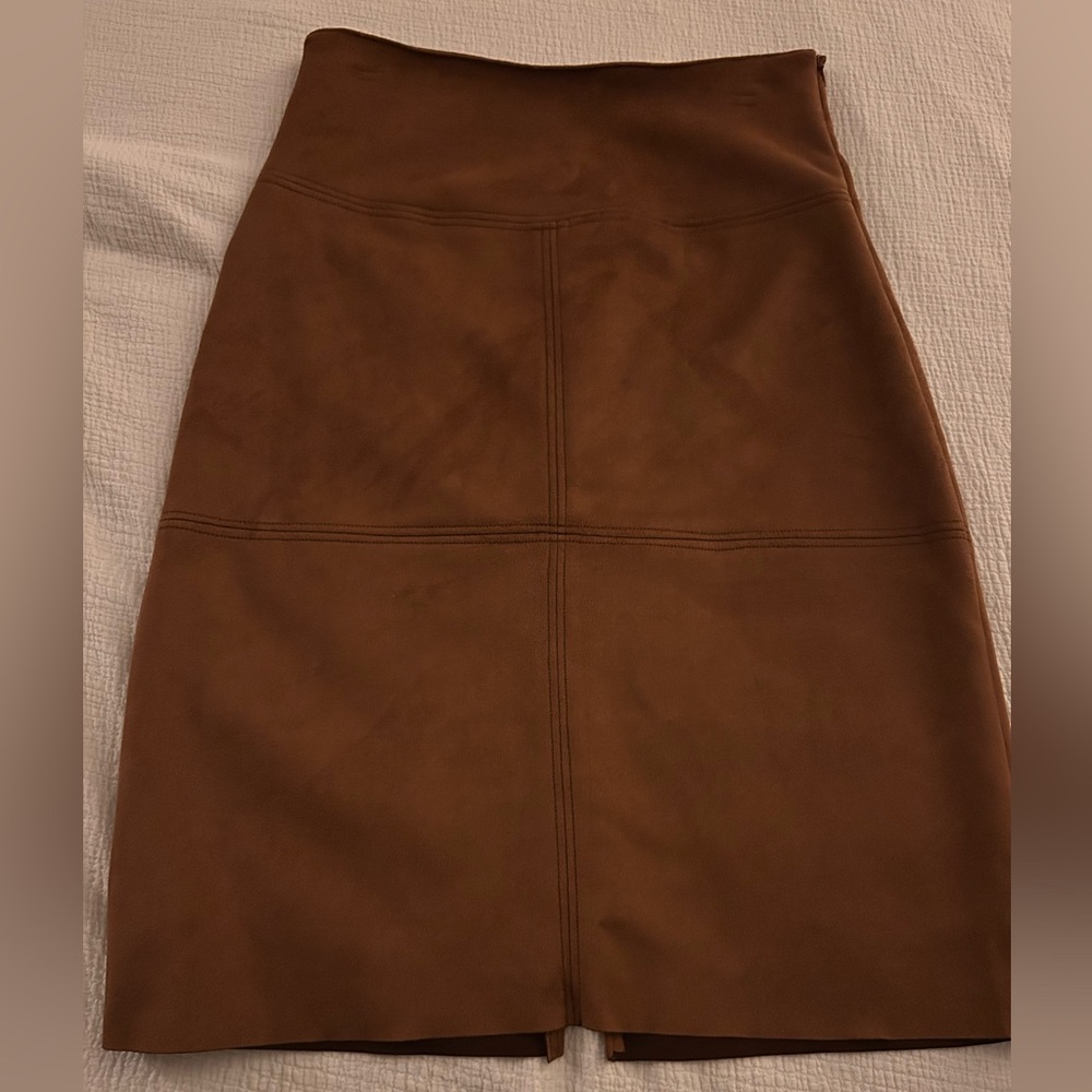 Chaps Women's Brown Pencil Skirt